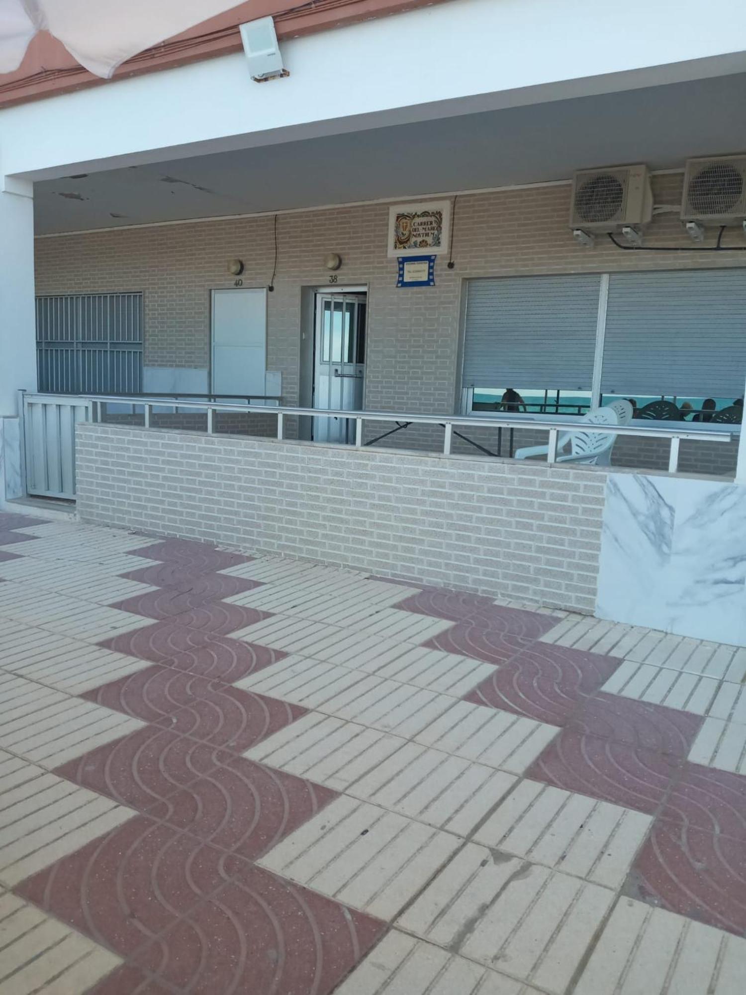 Ferienwohnung Broadway Es Mar Perelló Exterior foto