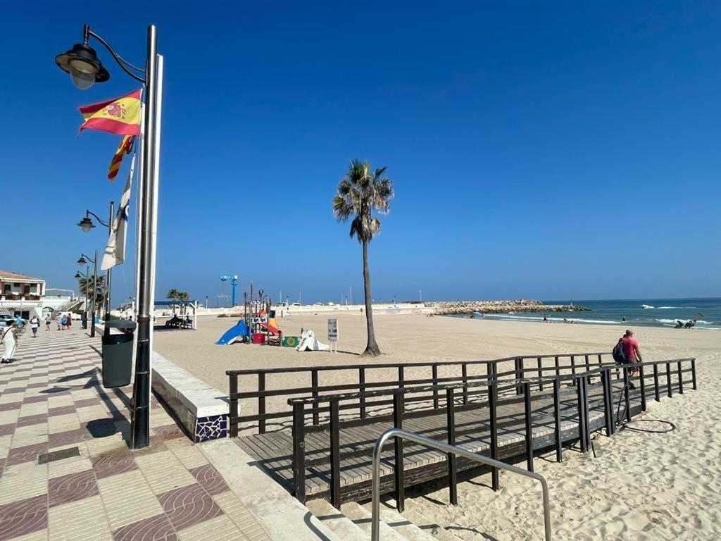 Ferienwohnung Broadway Es Mar Perelló Exterior foto